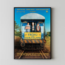 The Darjeeling Limited Movie Poster Print, Canvas Wall Art, Room Decor, Movie Art