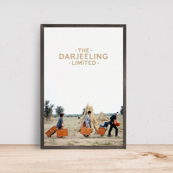 The Darjeeling Limited Movie Poster, Home Decor, Art Poster for GiftCustom Personalized Poster 1625119638