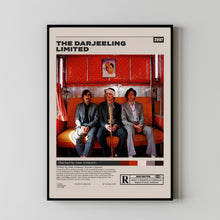 The Darjeeling Limited, Wes Anderson, Minimalist Movie Poster