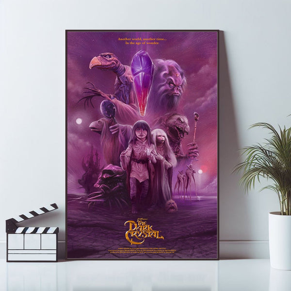 The Dark Crystal Movie Poster, Art Poster, Wall Art Prints, Canvas Material Gift, Keepsake, Home Decor, Live Room Wall Art 1695654056
