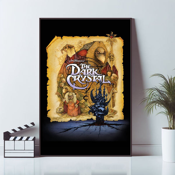 The Dark Crystal, Movie Poster, Wall Art Prints, Art Poster, Canvas Material Gift, Keepsake, Home Decor, Live Room Wall Art 1585104244