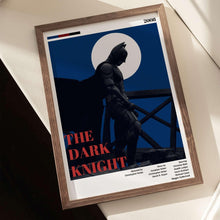 The Dark Knight Movie Poster  Minimalist Movie Poster  Christopher Nolan  Mid Century Modern Print   High Quality 1643179841
