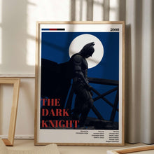 The Dark Knight Movie Poster  Minimalist Movie Poster  Christopher Nolan  Mid Century Modern Print   High Quality 1643179841