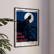 The Dark Knight Movie Poster  Minimalist Movie Poster  Christopher Nolan  Mid Century Modern Print   High Quality 1643179841