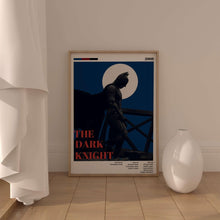 The Dark Knight Movie Poster  Minimalist Movie Poster  Christopher Nolan  Mid Century Modern Print   High Quality 1643179841