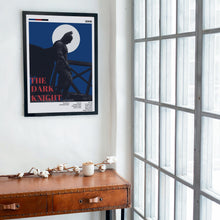 The Dark Knight Movie Poster  Minimalist Movie Poster  Christopher Nolan  Mid Century Modern Print   High Quality 1643179841