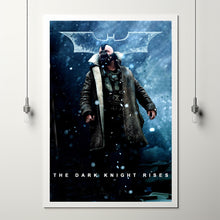 The Dark Knight Rises Movie Poster Art Print Movie Posters Gift for Movie lovers