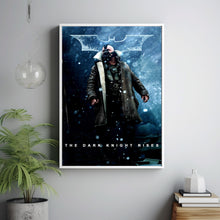The Dark Knight Rises Movie Poster Art Print Movie Posters Gift for Movie lovers