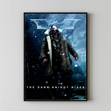 The Dark Knight Rises Movie Poster Art Print Movie Posters Gift for Movie lovers