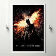 The Dark Knight Rises Movie Poster Art Print Movie Posters Gift for Movie lovers 2