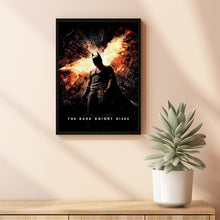 The Dark Knight Rises Movie Poster Art Print Movie Posters Gift for Movie lovers 2