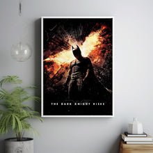 The Dark Knight Rises Movie Poster Art Print Movie Posters Gift for Movie lovers 2