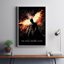The Dark Knight Rises Movie Poster Art Print Movie Posters Gift for Movie lovers 2