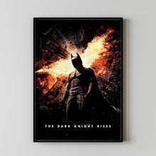 The Dark Knight Rises Movie Poster Art Print Movie Posters Gift for Movie lovers 2
