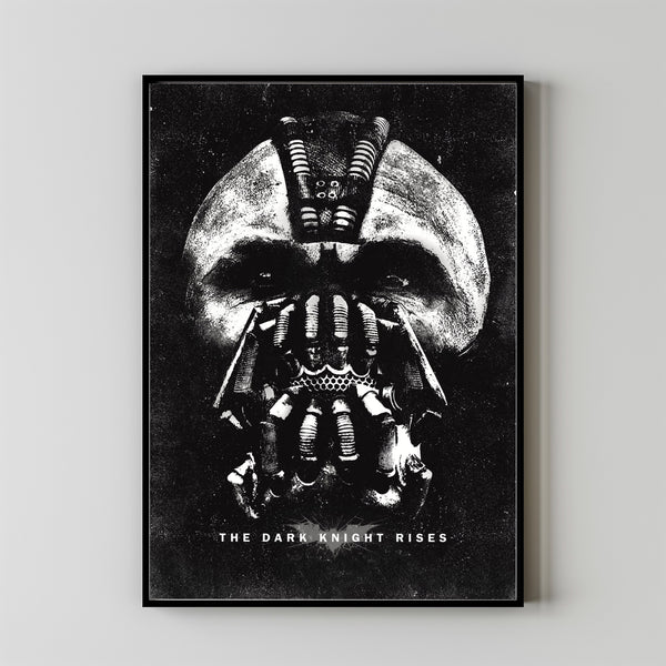 The Dark Knight Rises Movie Poster Art Print Movie Posters Gift for Movie lovers 3