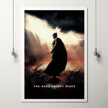 The Dark Knight Rises Movie Poster Art Print Movie Posters Gift for Movie lovers 4