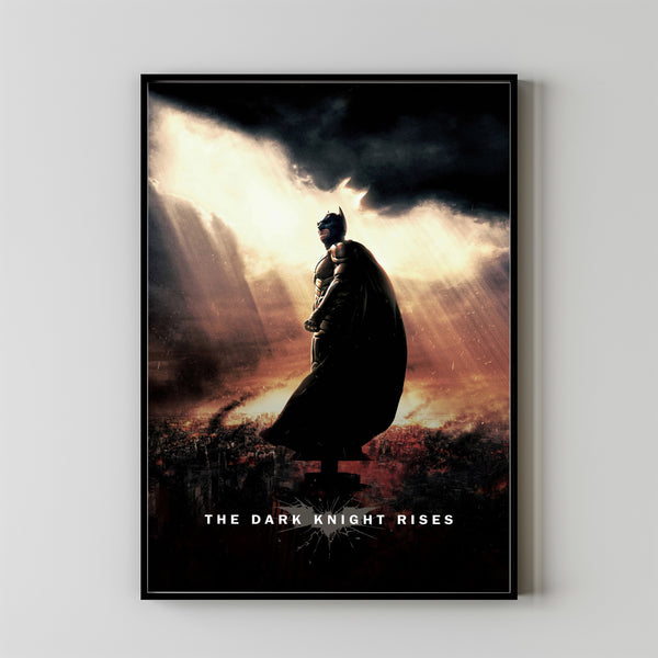 The Dark Knight Rises Movie Poster Art Print Movie Posters Gift for Movie lovers 4
