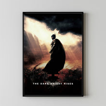 The Dark Knight Rises Movie Poster Art Print Movie Posters Gift for Movie lovers 4