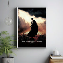 The Dark Knight Rises Movie Poster Art Print Movie Posters Gift for Movie lovers 4