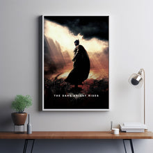 The Dark Knight Rises Movie Poster Art Print Movie Posters Gift for Movie lovers 4