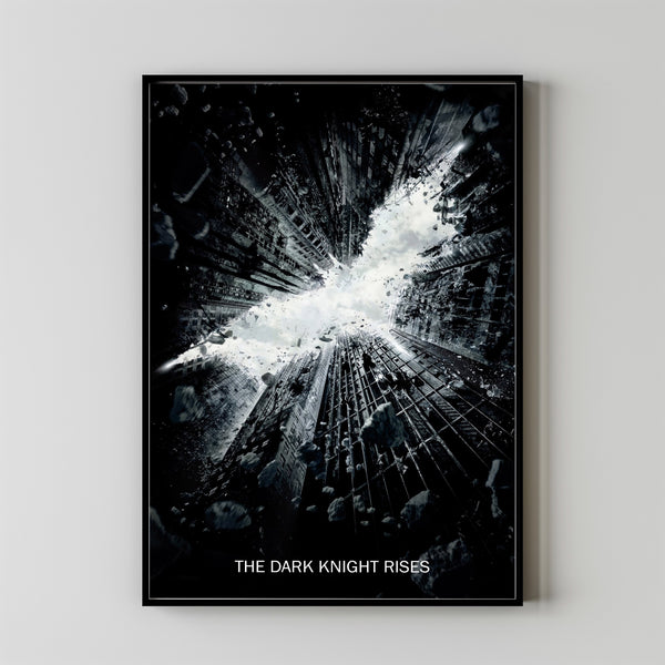 The Dark Knight Rises Movie Poster Art Print Movie Posters Gift for Movie lovers 5