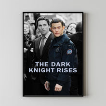 The Dark Knight Rises Movie Poster Art Print Movie Posters Gift for Movie lovers 6
