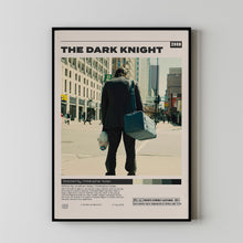 The Dark Knight,  Christopher Nolan ,Minimalist Movie Poster, Vintage Retro Art