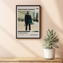 The Dark Knight,  Christopher Nolan ,Minimalist Movie Poster, Vintage Retro Art