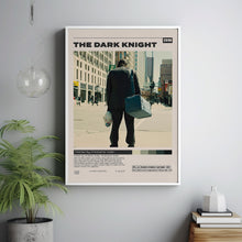 The Dark Knight,  Christopher Nolan ,Minimalist Movie Poster, Vintage Retro Art
