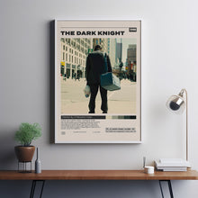 The Dark Knight,  Christopher Nolan ,Minimalist Movie Poster, Vintage Retro Art