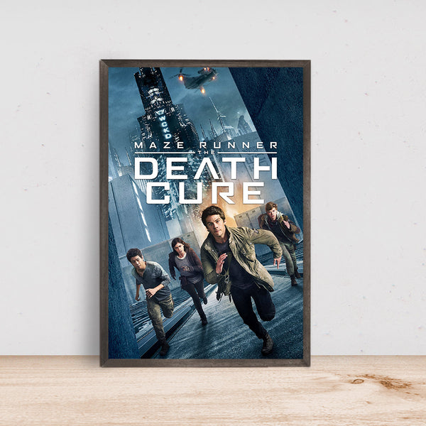 The Death Cure Movie Poster Movie Poster- Room Decor Wall Art - Canvas Fabric Print - Poster Gift 1517502436