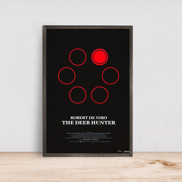 The Deer Hunter Movie Poster, Room Decor, Home Decor, Art Poster for Gift 1640478982