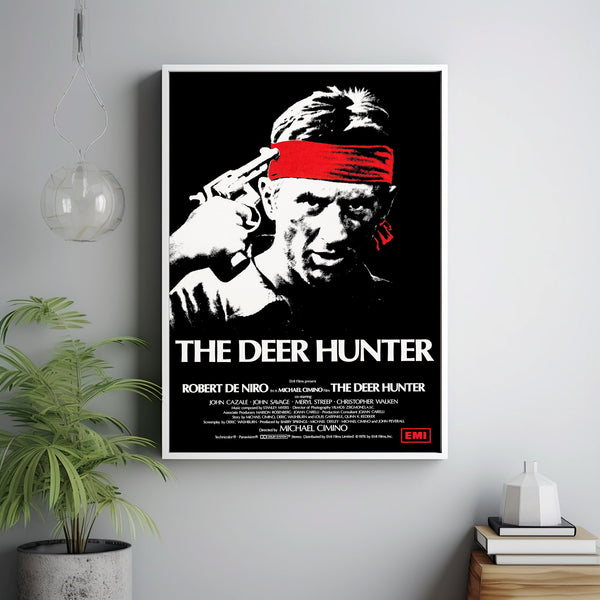 The Deer Hunter Poster Art Print Movie Posters Gift for Movie lovers