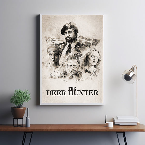 The Deer Hunter Poster Art Print Movie Posters Gift for Movie lovers 1