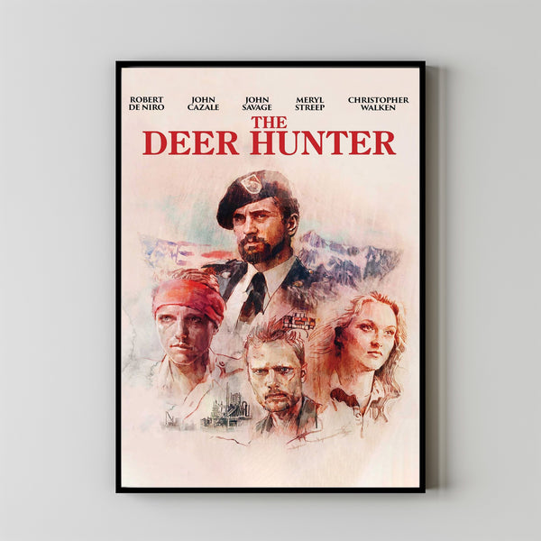 The Deer Hunter Poster Art Print Movie Posters Gift for Movie lovers 2