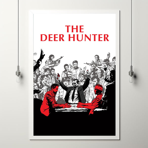 The Deer Hunter Poster Art Print Movie Posters Gift for Movie lovers 3