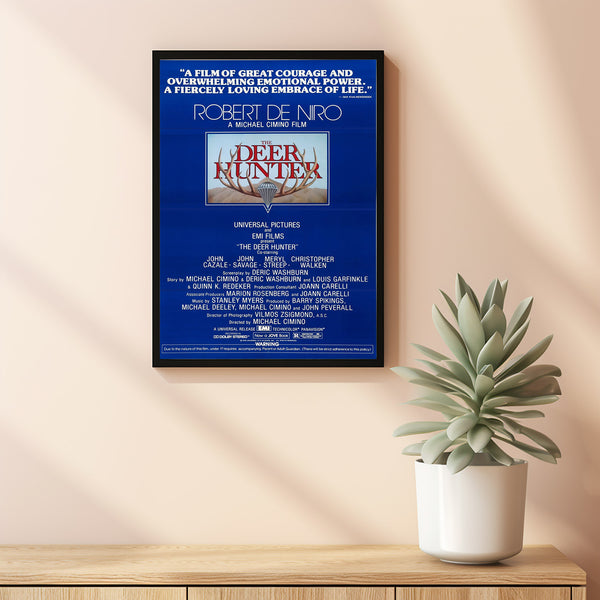 The Deer Hunter Poster Art Print Movie Posters Gift for Movie lovers 4