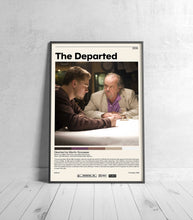 The Departed Movie Poster  Martin Scorsese, Minimalist Movie Poster, Vintage Retro Art Print, Custom Poster, Wall Art Print, Home Decor 1241118426