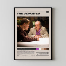 The Departed Poster, Martin Scorsese, Minimalist Movie Poster