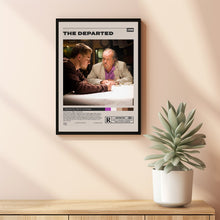 The Departed Poster, Martin Scorsese, Minimalist Movie Poster