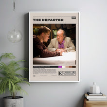 The Departed Poster, Martin Scorsese, Minimalist Movie Poster
