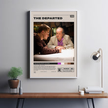 The Departed Poster, Martin Scorsese, Minimalist Movie Poster