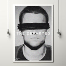The Departed (2006) Poster Art Print Movie Posters Gift for Movie lovers 4