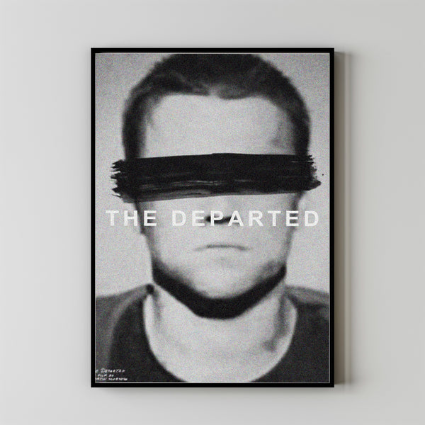 The Departed (2006) Poster Art Print Movie Posters Gift for Movie lovers 4