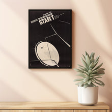 The Departure Movie Poster Print, Canvas Wall Art, Room Decor, Movie Art