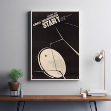 The Departure Movie Poster Print, Canvas Wall Art, Room Decor, Movie Art