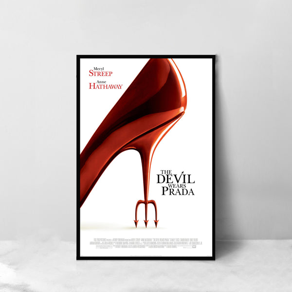 The Devil Wears Prada Movie Poster - High Quality Canvas Art Print - Room Decoration - Art Poster For Gift 1681105505