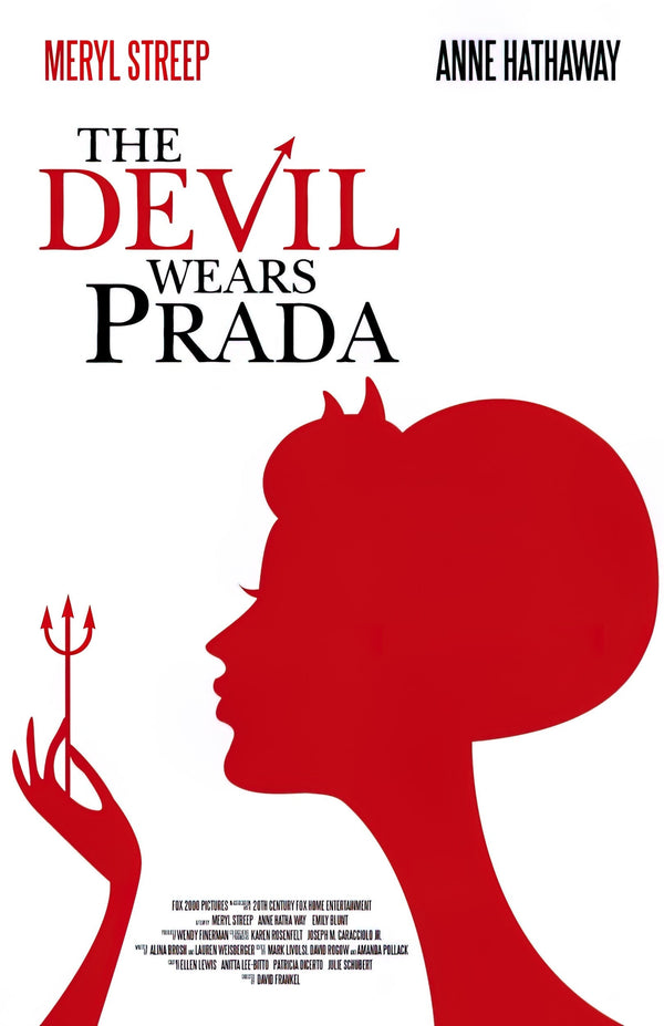 The Devil Wears Prada Movie film Alternative Print Wall art Poster 1570332955