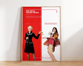 The Devil Wears Prada Poster  Art Print  Movie Posters  Gift for Movie lovers 1287488146