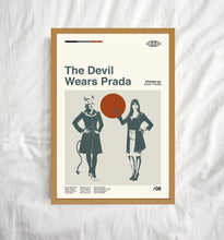 The Devil Wears Prada Poster, David Frankel, Minimalist Movie Poster, Art Print, Wall Decor, High Quality, Home Decor, Gifts For Him 1709791769
